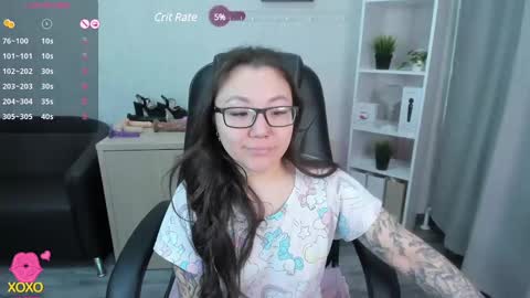 Snapshot of sabrina_sven chatting on February 9, 1:34 am GMT7TueWedThuFriSatSun 0100am-0700am online show from February 9, 1:34 am