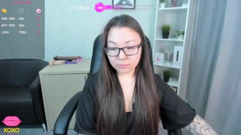 Snapshot of sabrina_sven chatting on February 11, 1:41 am GMT7TueWedThuFriSatSun 0100am-0700am online show from February 11, 1:41 am