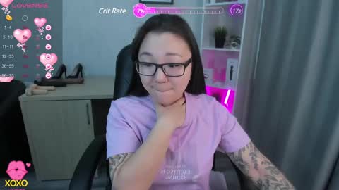 Snapshot of sabrina_sven chatting on February 16, 12:11 am GMT7TueWedThuFriSatSun 0100am-0700am online show from February 16, 12:11 am