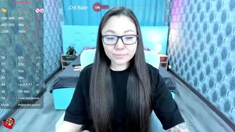 Snapshot of sabrina_sven chatting on January 15, 10:35 pm GMT7TueWedThuFriSatSun 0100am-0700am online show from January 15, 10:35 pm