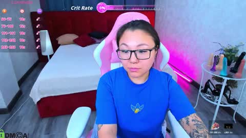 Snapshot of sabrina_sven chatting on October 14, 12:02 am GMT7TueWedThuFriSatSun 0100am-0700am online show from October 14, 12:02 am