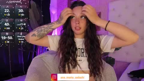 Snapshot of sadashi_moon chatting on February 8, 2:58 am online show from February 8, 2:58 am