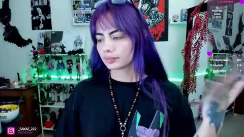 Snapshot of sakaexxx chatting on October 5, 11:48 am    online show from October 5, 11:48 am