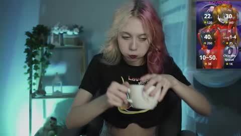 sakurabliss online show from October 22, 3:50 pm