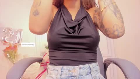 Snapshot of salome__evans chatting on October 3, 2:22 pm salome__evans online show from October 3, 2:22 pm