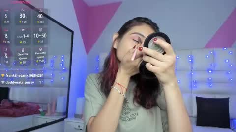 Snapshot of salome_rouse chatting on September 23, 3:48 am Salome Rose online show from September 23, 3:48 am