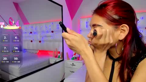 Snapshot of salome_rouse chatting on February 28, 8:39 pm Salome Rose online show from February 28, 8:39 pm