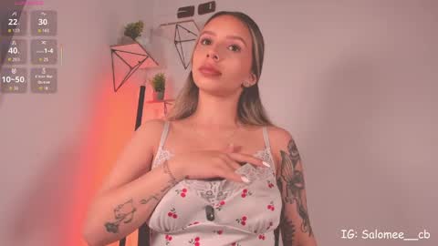 Salome  online show from April 2, 10:46 am