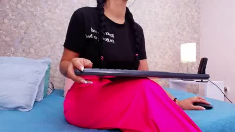 Snapshot of samanta_360 chatting on February 11, 11:53 am Samanta online show from February 11, 11:53 am