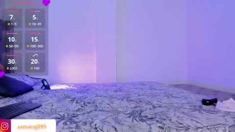 Samara is my name a pleasure delighted that you are here leave your thumb up it is important to me online show from February 20, 6:19 am