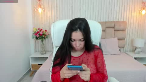 Snapshot of sami_eva chatting on February 15, 11:50 am Samanta online show from February 15, 11:50 am