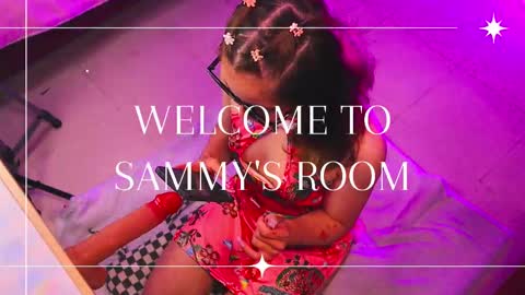 Snapshot of sammy__8 chatting on October 5, 2:27 am Sammy online show from October 5, 2:27 am