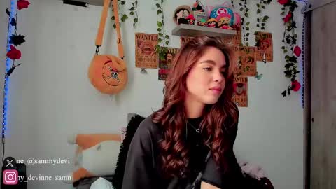 Snapshot of sammy_devinne chatting on September 30, 8:13 pm sammy devinne online show from September 30, 8:13 pm