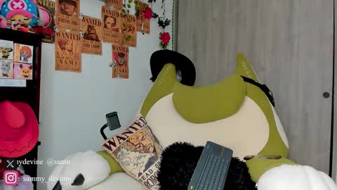 sammy devinne online show from October 29, 7:16 pm