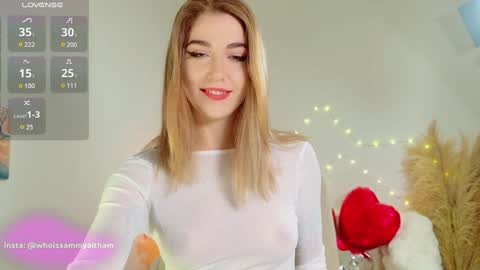 Snapshot of sammyaltham chatting on February 9, 12:18 am Sam online show from February 9, 12:18 am