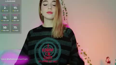 Snapshot of sammyaltham chatting on February 18, 12:05 am Sam online show from February 18, 12:05 am