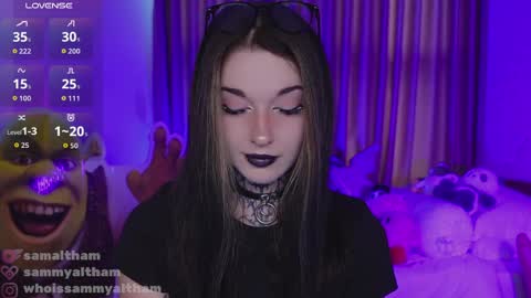 Sam    online show from April 26, 12:08 am