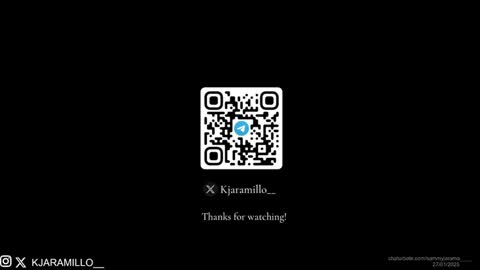 Sam online show from January 27, 9:11 pm