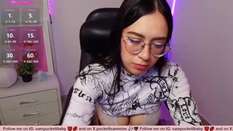 Snapshot of sampuckettbaby chatting on February 11, 3:40 pm sampuckettbaby online show from February 11, 3:40 pm