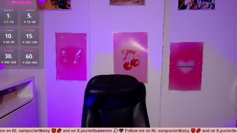 sampuckettbaby online show from July 21, 1:06 am