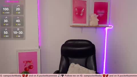 Snapshot of sampuckettbaby chatting on February 10, 4:04 pm sampuckettbaby online show from February 10, 4:04 pm