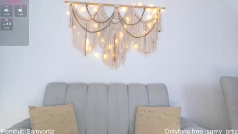 Samy and Juan online show from January 15, 2:12 pm