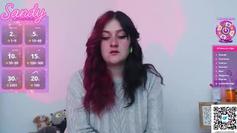 Sandy Prinss online show from December 15, 12:54 pm