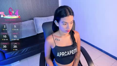 Snapshot of saracorraless chatting on September 12, 10:45 am Sara Everyday From 1430 to 2130 Col Time online show from September 12, 10:45 am