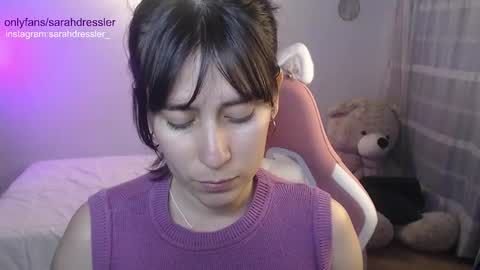 sarahdressler online show from February 25, 11:26 pm