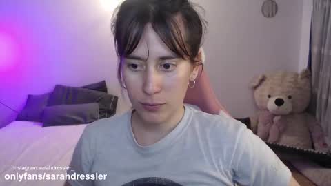 sarahdressler online show from October 31, 2:46 am