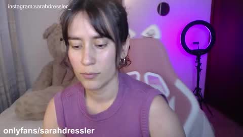 sarahdressler online show from November 29, 8:46 pm