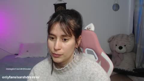 sarahdressler online show from October 15, 7:16 pm