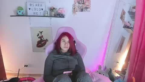 sara  online show from April 15, 10:43 pm