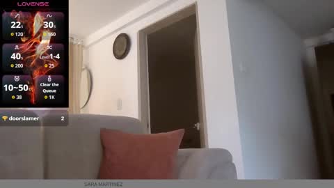 sara martinez online show from October 20, 7:06 pm