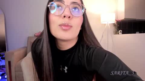 Snapshot of sarita_3 chatting on October 2, 2:38 am Sarita Lozano online show from October 2, 2:38 am