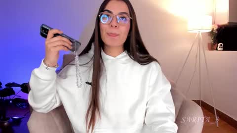 Snapshot of sarita_3 chatting on September 19, 12:09 am Sarita Lozano online show from September 19, 12:09 am
