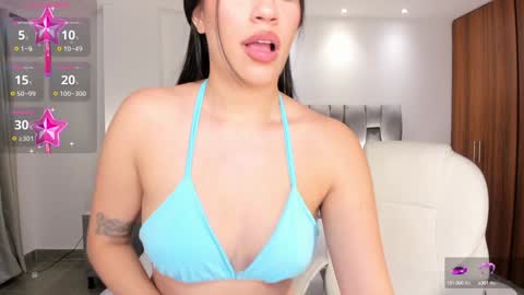 Snapshot of sarita_evanss chatting on December 4, 4:21 am Saritaaa online show from December 4, 4:21 am