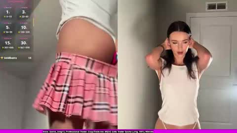 Sasha Long13 online show from November 30, 2:05 am