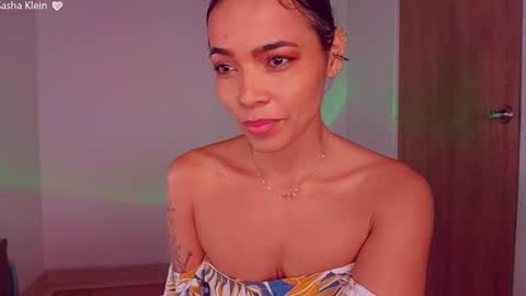Sasha Klein online show from July 21, 1:45 pm