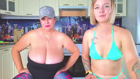 Anna and Sofia  daughter-in-law and mother-in-law while her husband is at work online show from September 11, 1:55 pm
