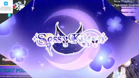 Sassy Sami Kittyn online show from April 14, 5:18 am