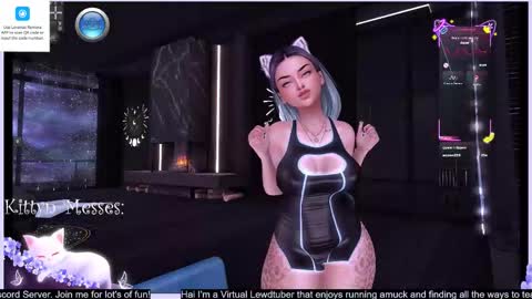 Sassy Sami Kittyn online show from December 5, 6:35 am