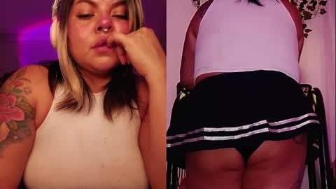 Snapshot of satyn_doll chatting on February 19, 12:57 am Gina George online show from February 19, 12:57 am