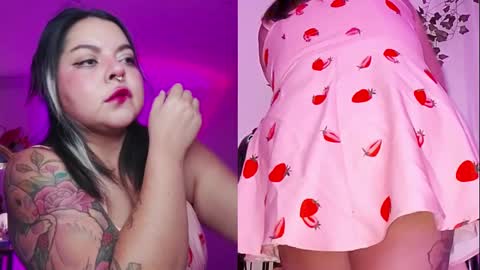 Snapshot of satyn_doll chatting on February 24, 12:16 am Gina George online show from February 24, 12:16 am