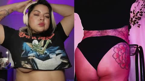 Snapshot of satyn_doll chatting on January 14, 1:04 am Gina George online show from January 14, 1:04 am
