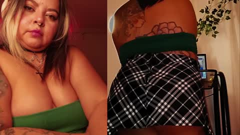 Snapshot of satyn_doll chatting on February 9, 12:18 am Gina George online show from February 9, 12:18 am