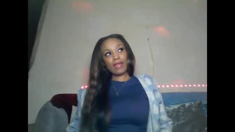 Snapshot of saucy_shanice chatting on February 4, 1:12 am Shaniiice online show from February 4, 1:12 am
