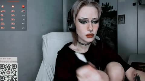 pronoun she. name Mary. age 21. online show from September 13, 1:35 am