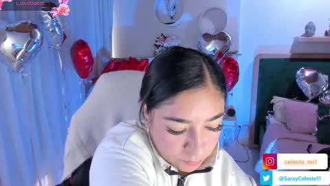 Snapshot of scarlet_miller_1 chatting on February 15, 12:33 pm Celeste online show from February 15, 12:33 pm