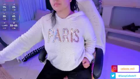 Snapshot of scarlet_miller_1 chatting on March 5, 12:00 pm Celeste online show from March 5, 12:00 pm